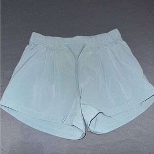 Lululemon Stroll At Sundown Shorts Blue / Gray Size 2